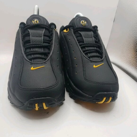 Nike NOCTA Hot Step Air Terra Black University Gold Size 6.5 Women NEW NO BOX - Picture 4 of 7